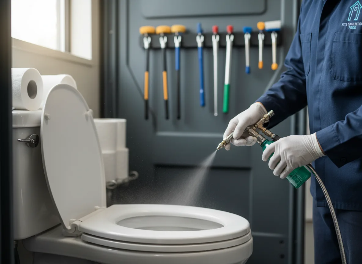 Why choose Construction Site Porta Potty Rental in Marion, IL